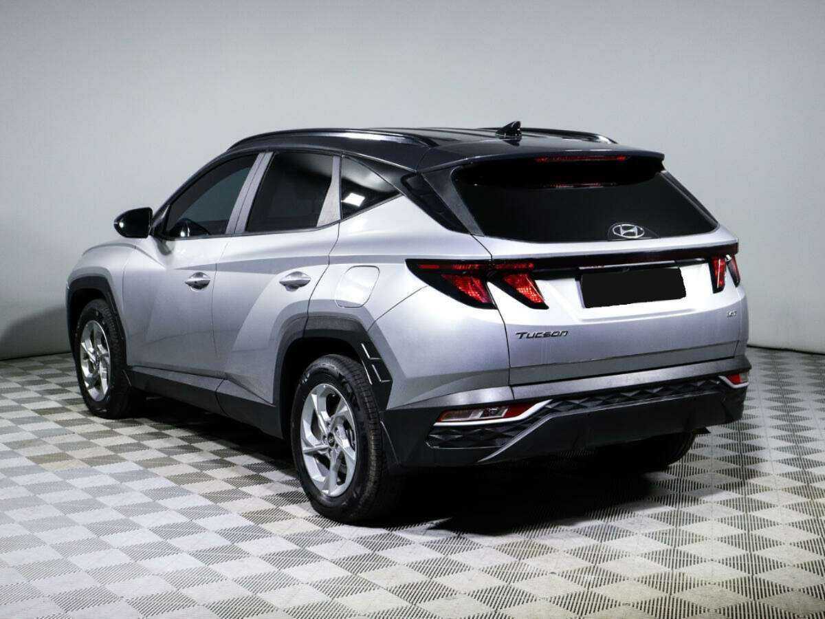 Hyundai Tucson с пробегом — 2022 год. Фото: #5