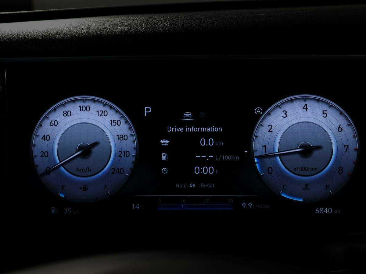 Hyundai Tucson с пробегом — 2022 год. Фото: #8