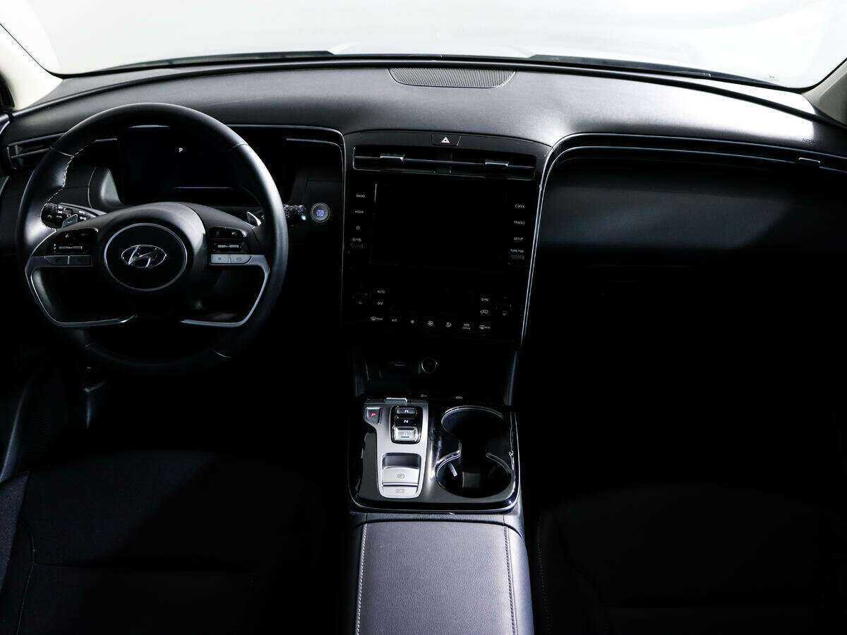 Hyundai Tucson с пробегом — 2022 год. Фото: #9