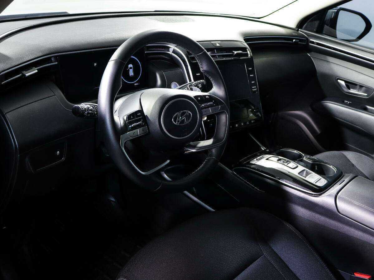 Hyundai Tucson с пробегом — 2022 год. Фото: #11