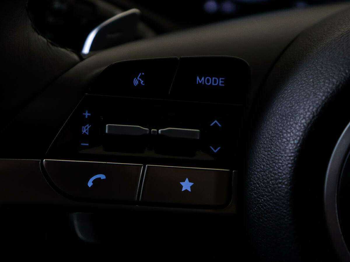 Hyundai Tucson с пробегом — 2022 год. Фото: #15