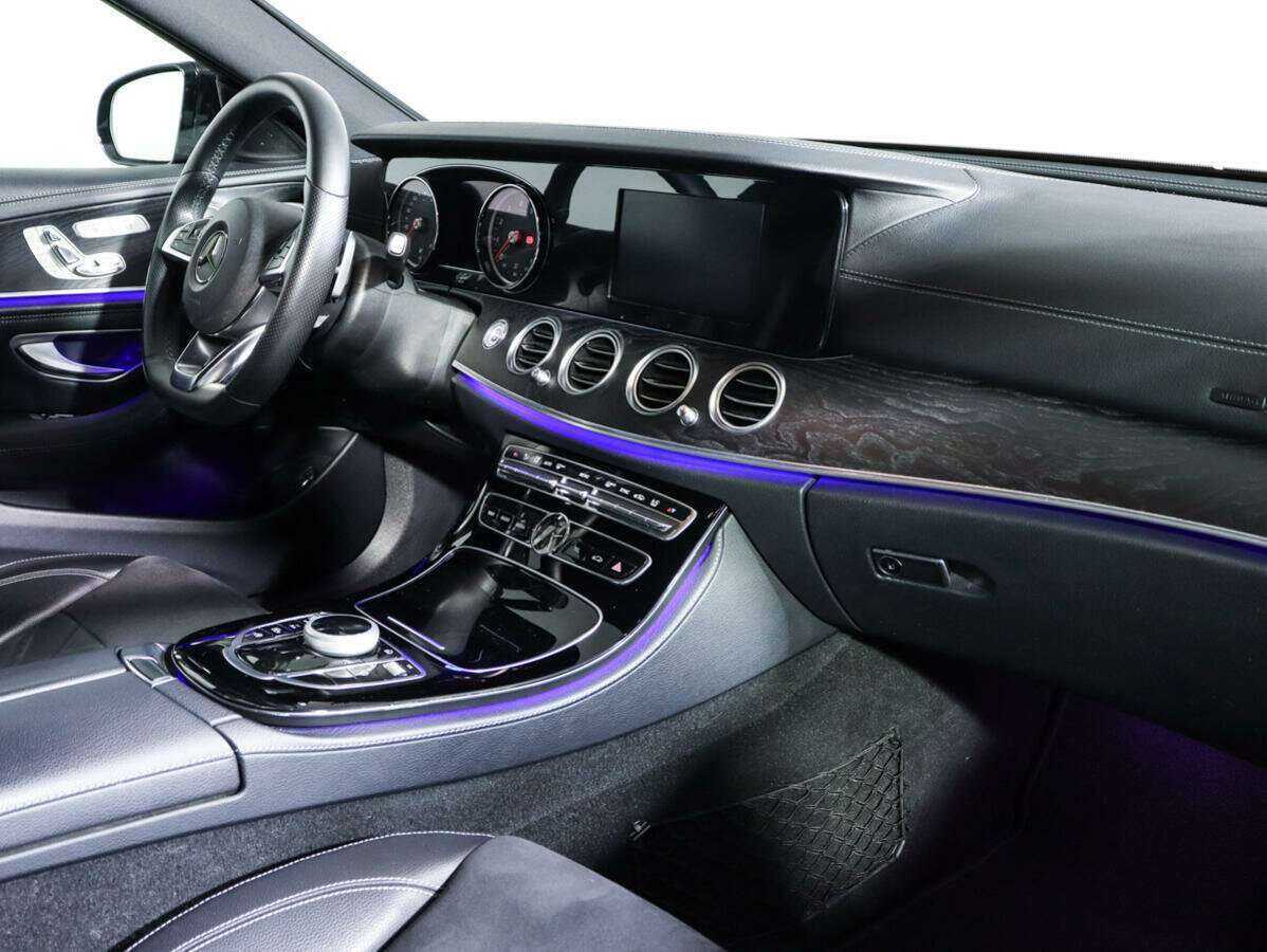 Mercedes-Benz E-Класс с пробегом — 2016 год. Фото: #5