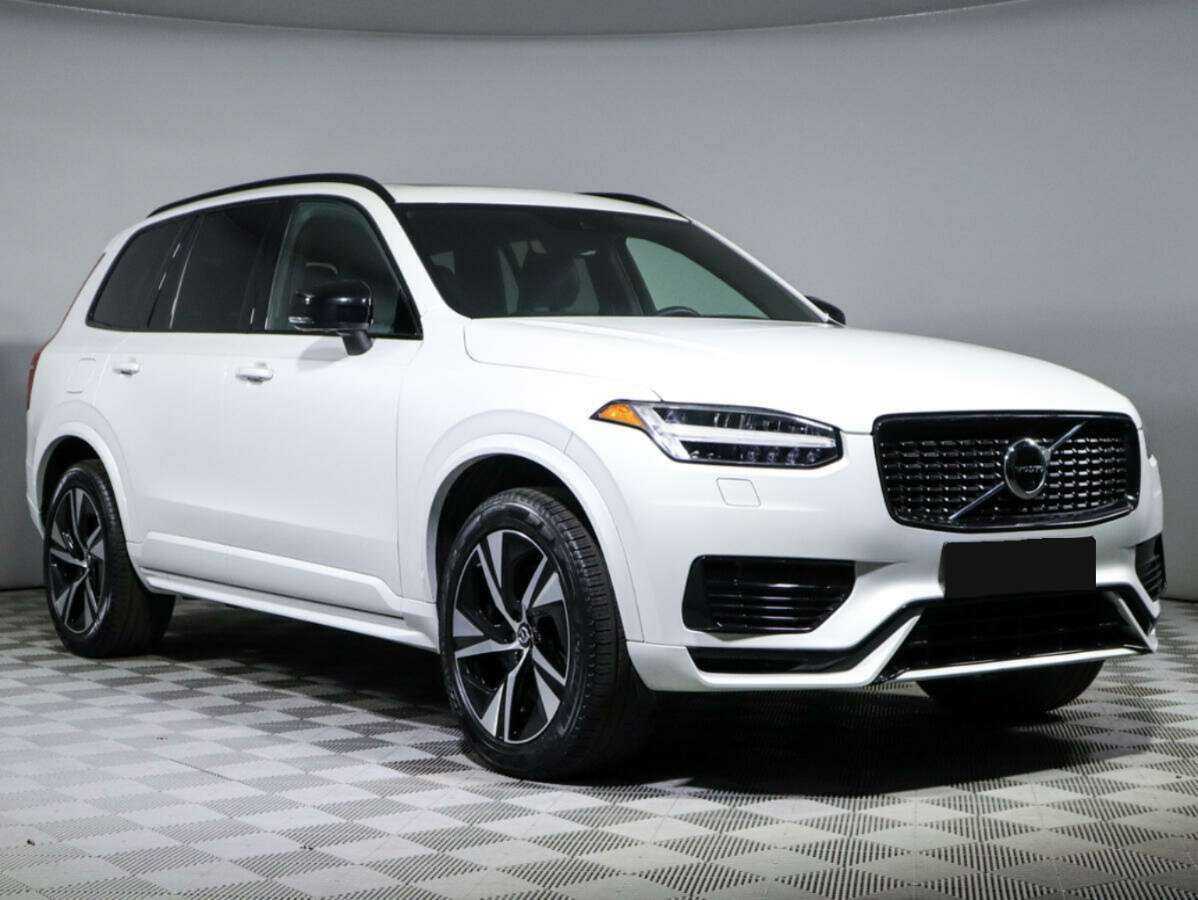 Volvo XC90 с пробегом — 2021 год. Фото: #2