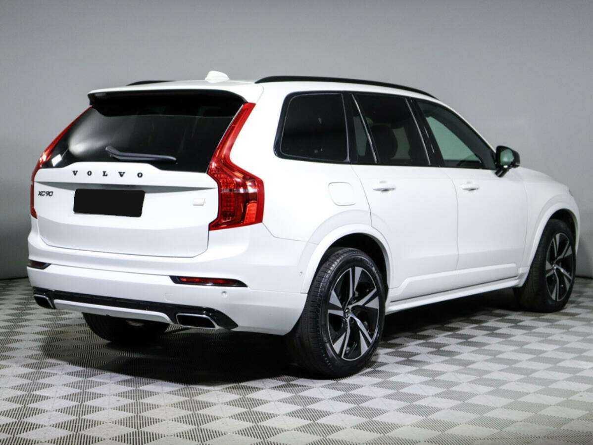 Volvo XC90 с пробегом — 2021 год. Фото: #3