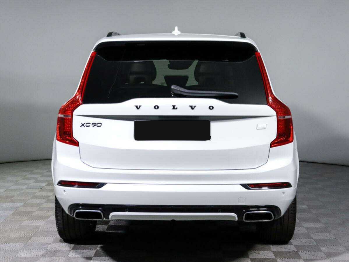 Volvo XC90 с пробегом — 2021 год. Фото: #4