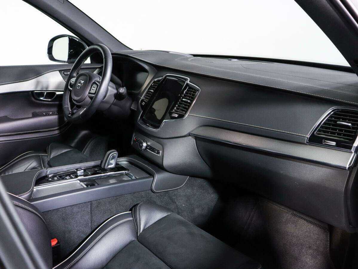 Volvo XC90 с пробегом — 2021 год. Фото: #6