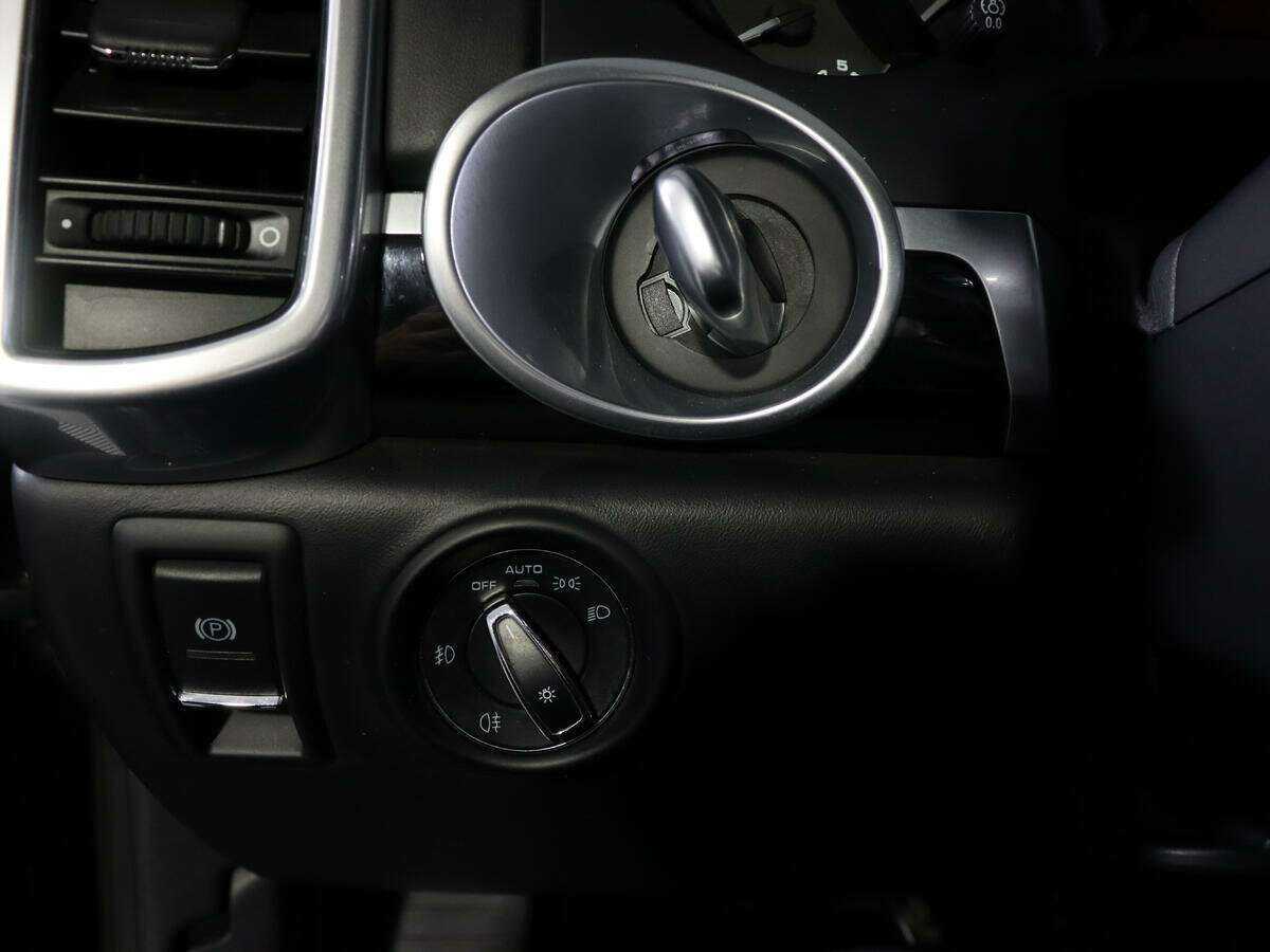 Porsche Cayenne с пробегом — 2015 год. Фото: #21