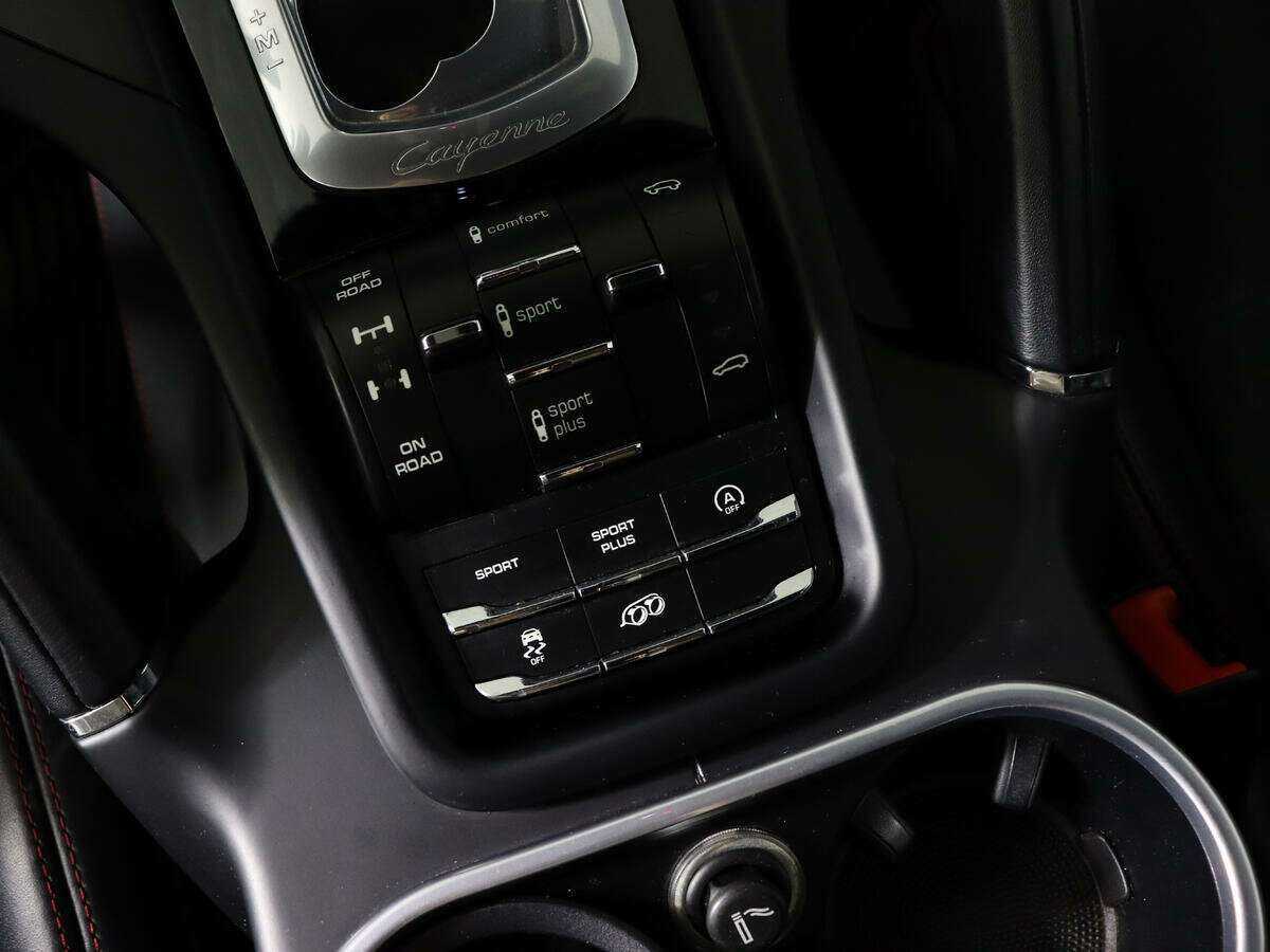 Porsche Cayenne с пробегом — 2015 год. Фото: #24