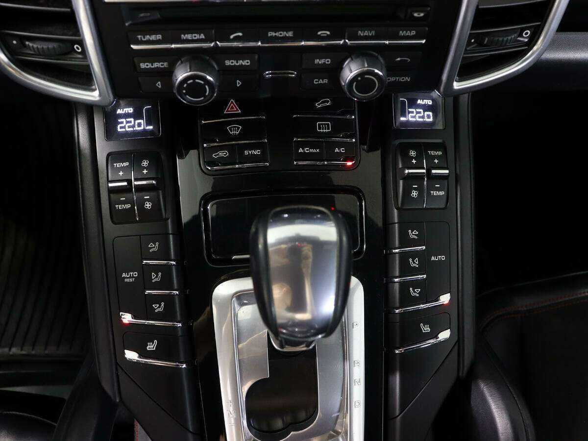 Porsche Cayenne с пробегом — 2015 год. Фото: #27