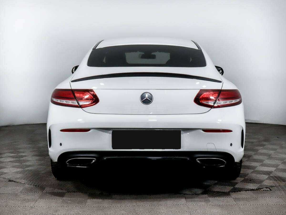 Mercedes-Benz C-Класс с пробегом — 2019 год. Фото: #4