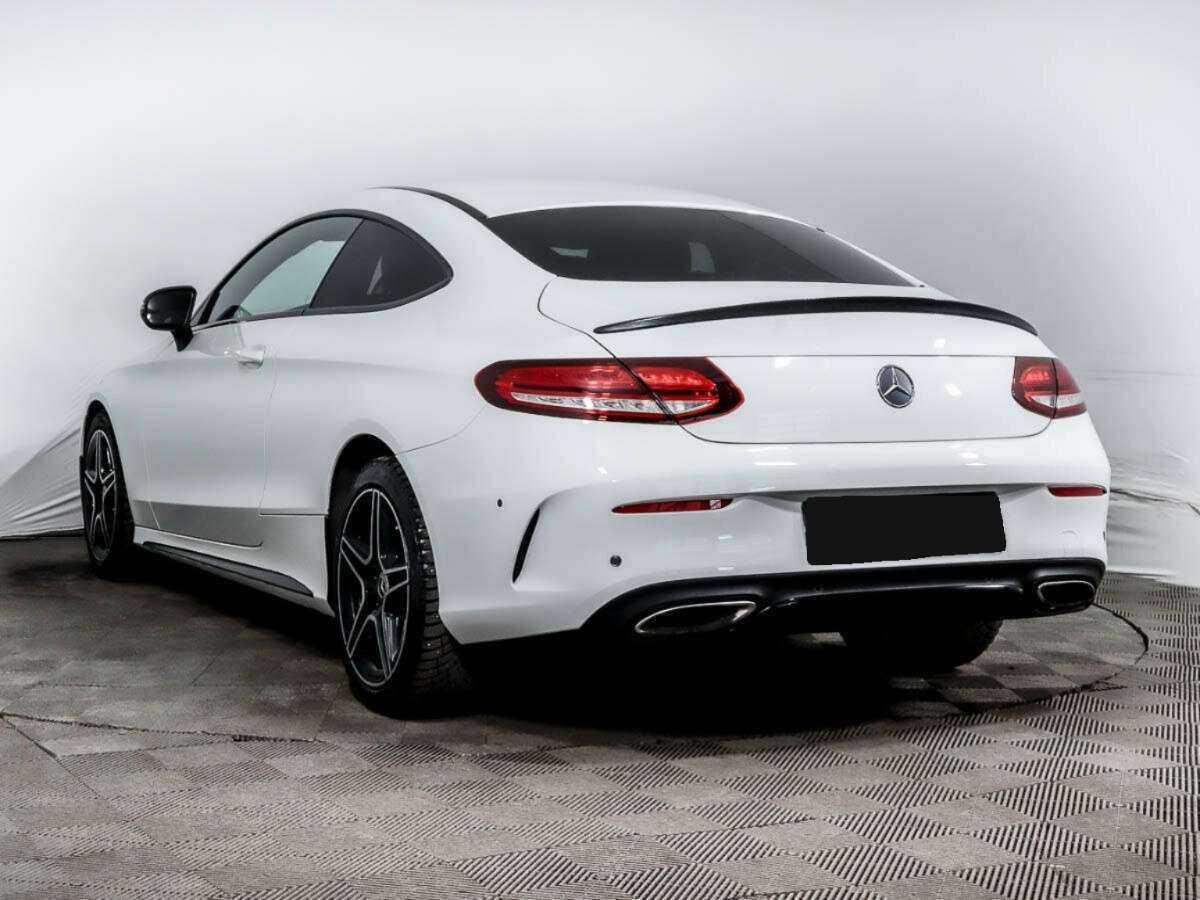 Mercedes-Benz C-Класс с пробегом — 2019 год. Фото: #5