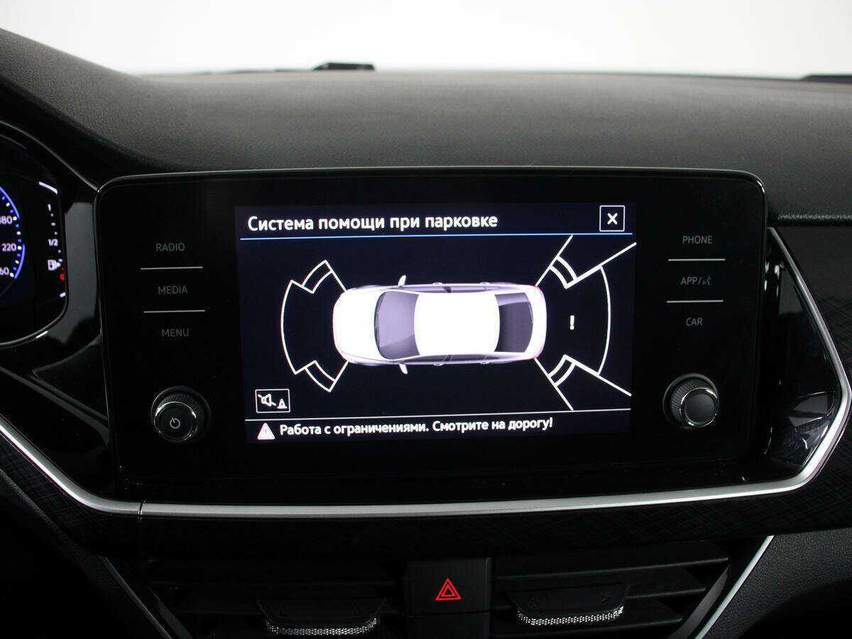 Volkswagen Polo с пробегом — 2021 год. Фото: #20