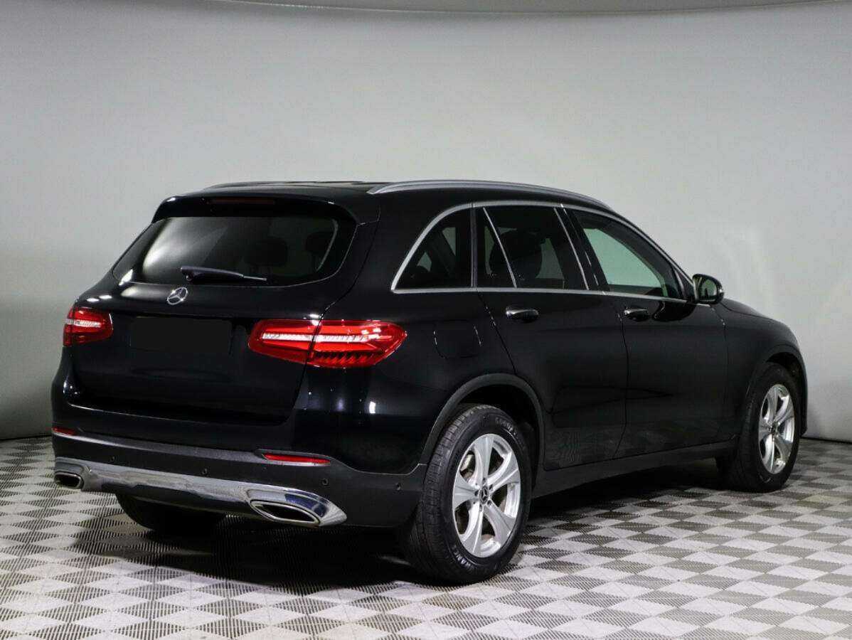 Mercedes-Benz GLC с пробегом — 2019 год. Фото: #4