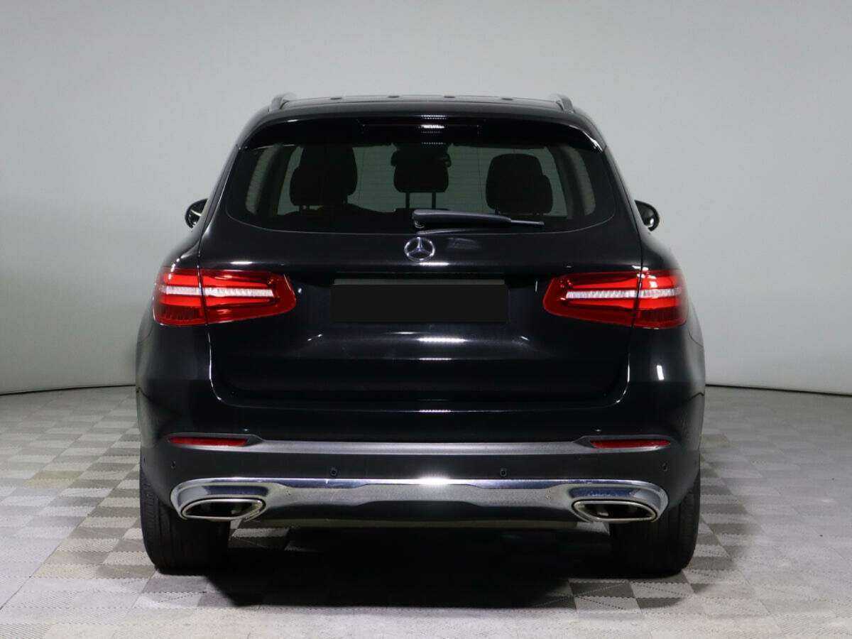 Mercedes-Benz GLC с пробегом — 2019 год. Фото: #5