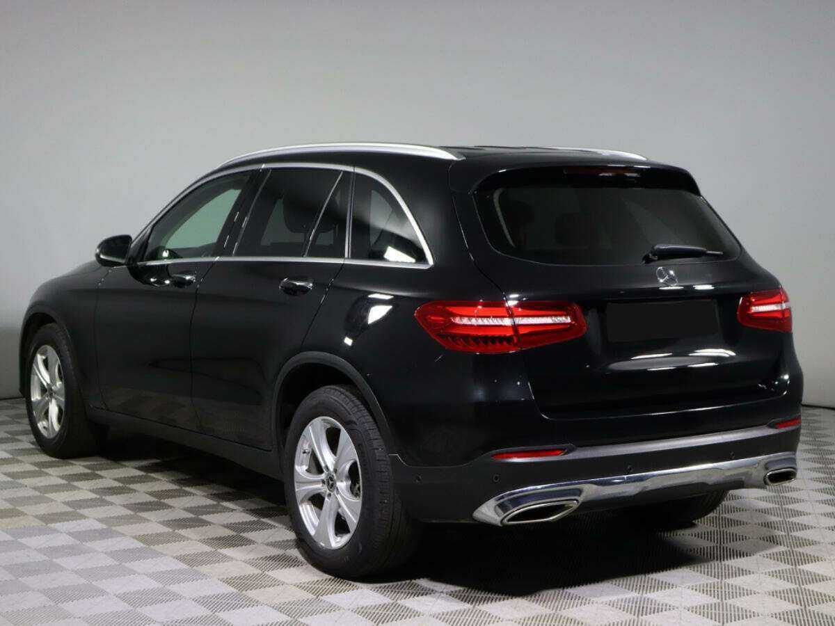 Mercedes-Benz GLC с пробегом — 2019 год. Фото: #6