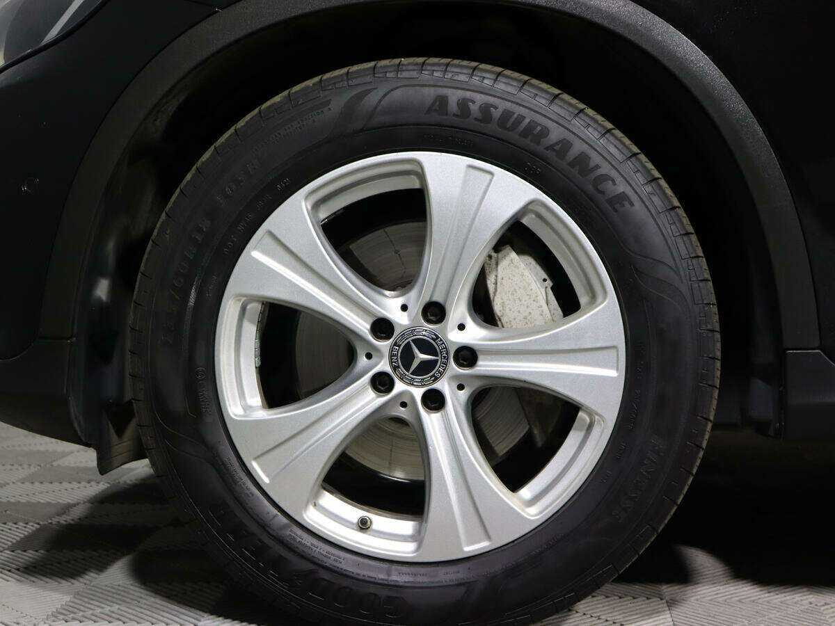 Mercedes-Benz GLC с пробегом — 2019 год. Фото: #14