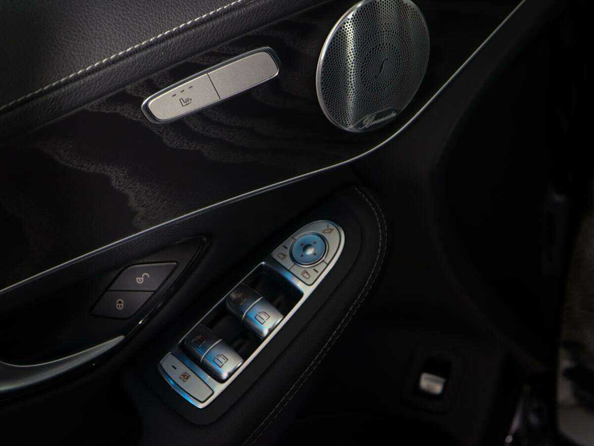 Mercedes-Benz GLC с пробегом — 2019 год. Фото: #15