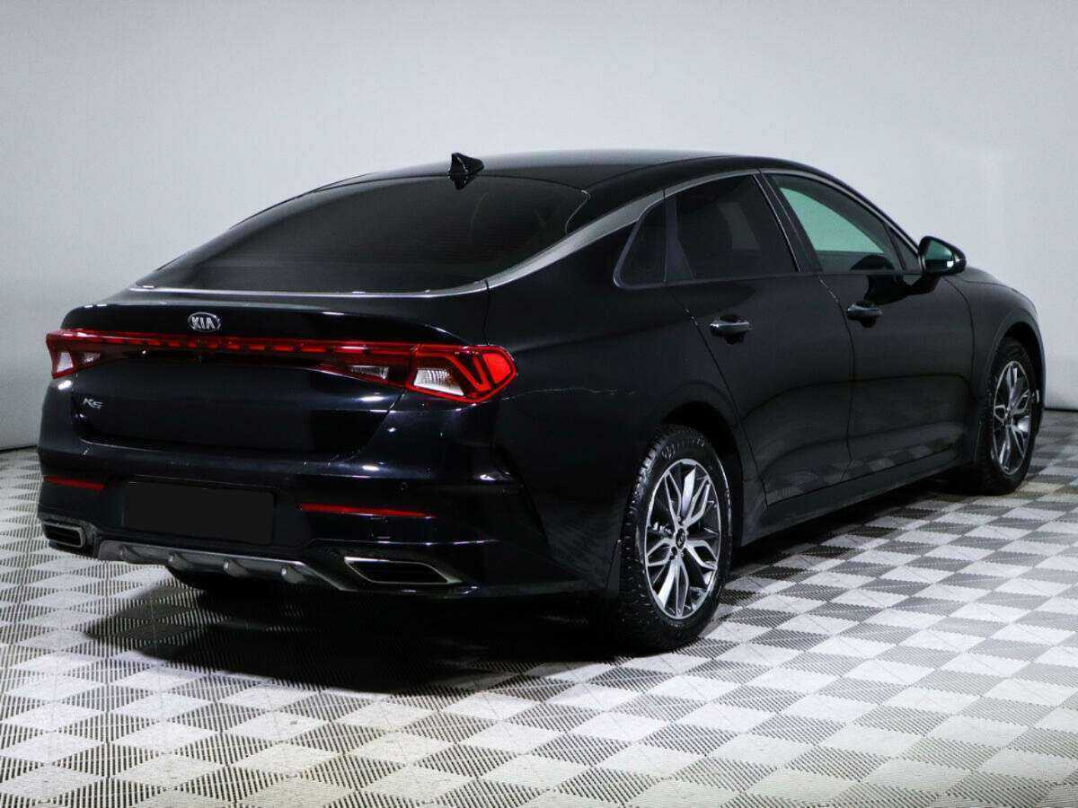 Kia K5 с пробегом — 2021 год. Фото: #3