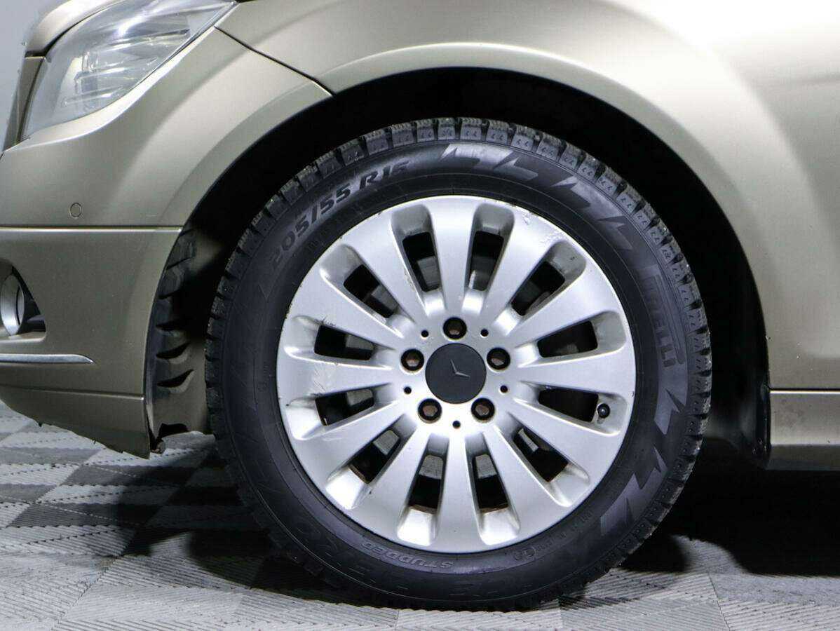 Mercedes-Benz C-Класс с пробегом — 2007 год. Фото: #12