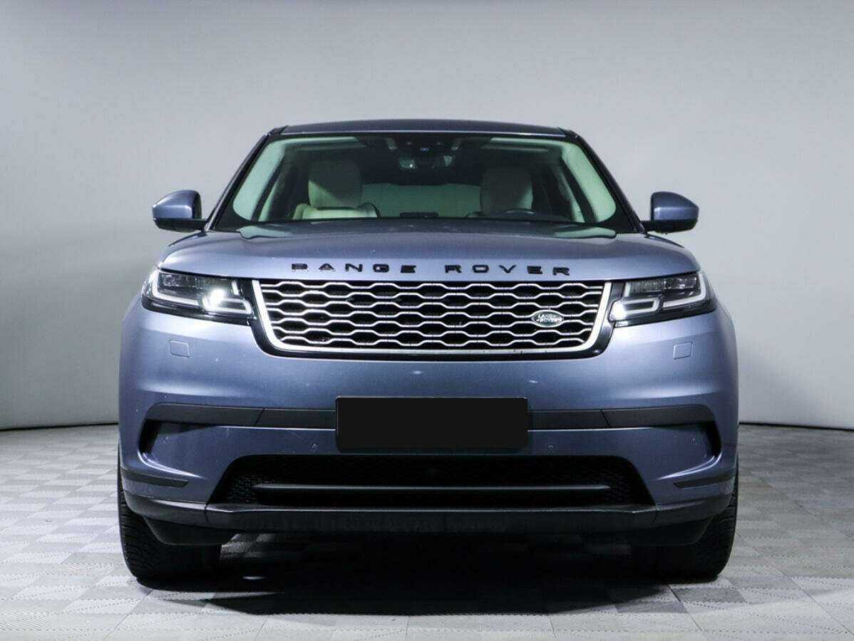 Land Rover Range Rover Velar с пробегом — 2019 год. Фото: #1