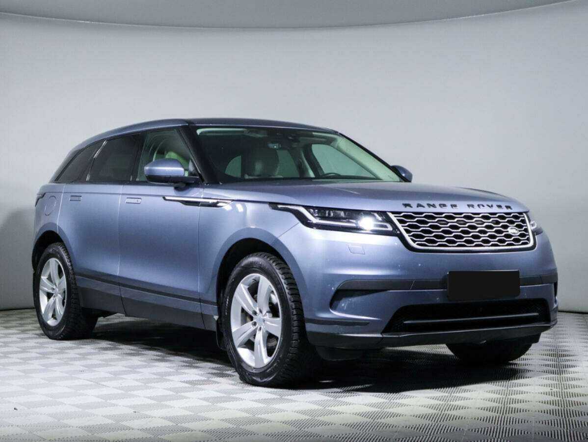 Land Rover Range Rover Velar с пробегом — 2019 год. Фото: #3