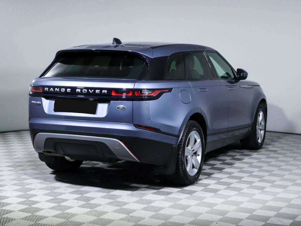 Land Rover Range Rover Velar с пробегом — 2019 год. Фото: #4