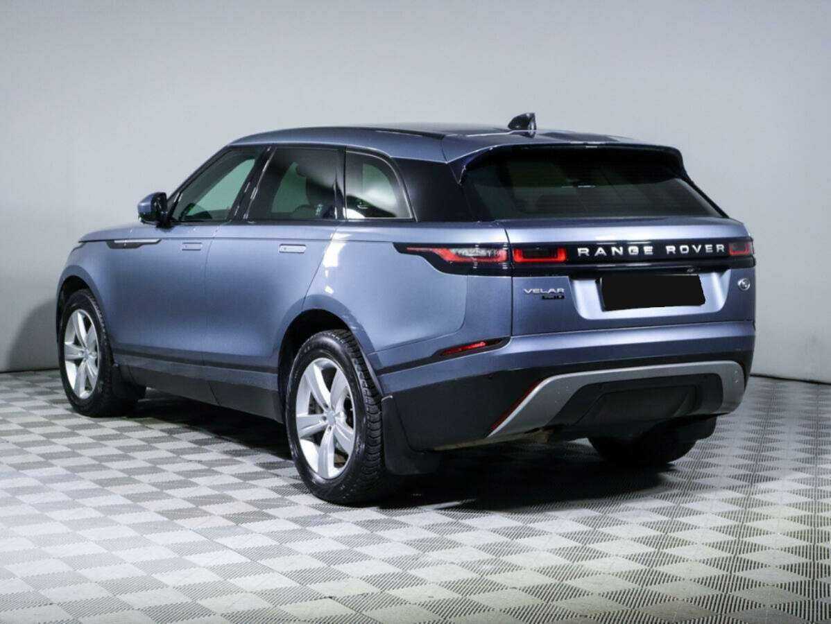 Land Rover Range Rover Velar с пробегом — 2019 год. Фото: #6