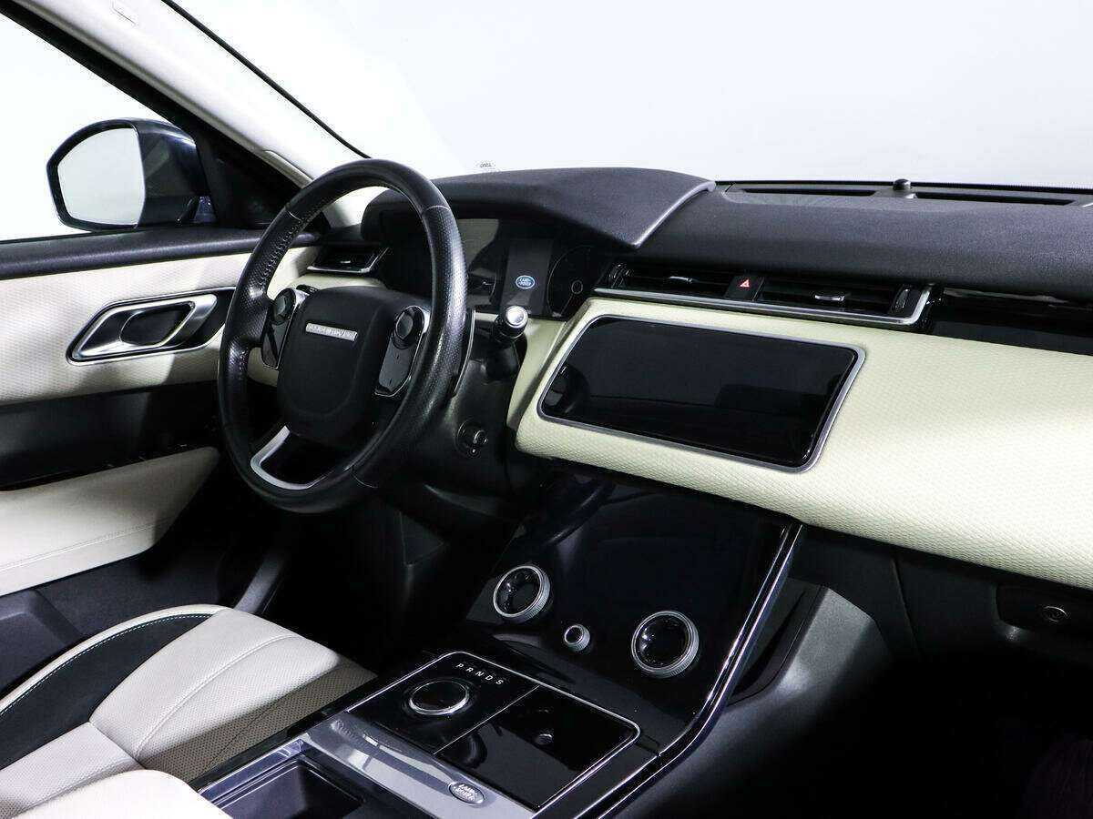 Land Rover Range Rover Velar с пробегом — 2019 год. Фото: #8
