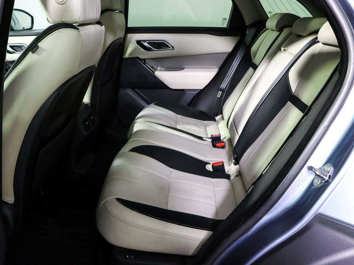 Land Rover Range Rover Velar с пробегом — 2019 год. Фото: #9