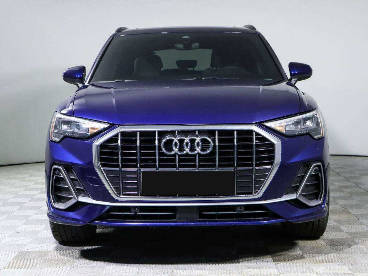 Audi Q3 с пробегом — 2021 год. Фото: #1