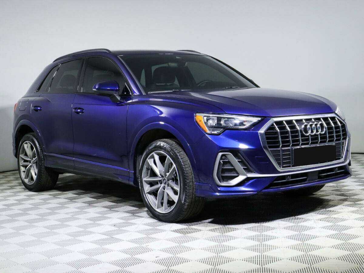 Audi Q3 с пробегом — 2021 год. Фото: #2