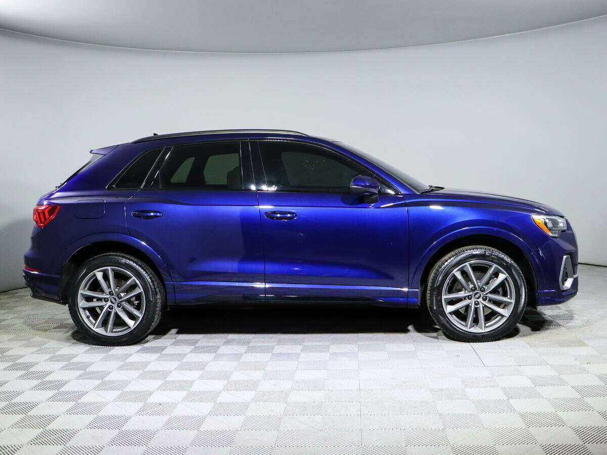 Audi Q3 с пробегом — 2021 год. Фото: #3