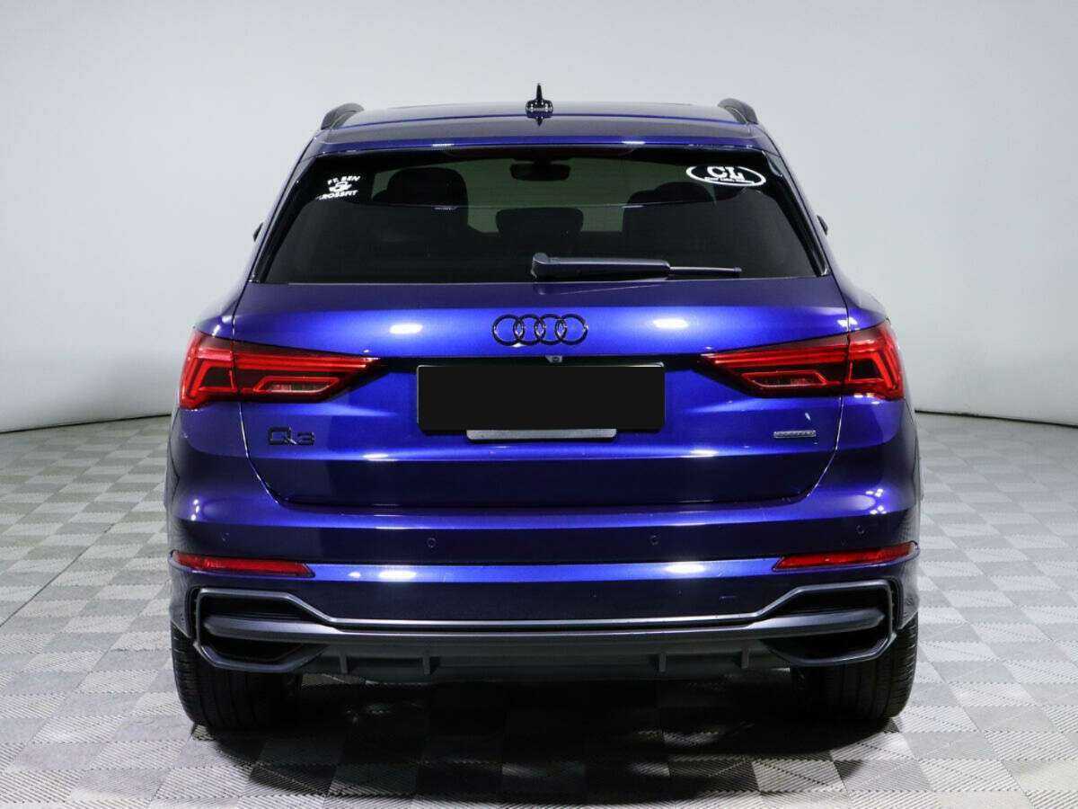Audi Q3 с пробегом — 2021 год. Фото: #5