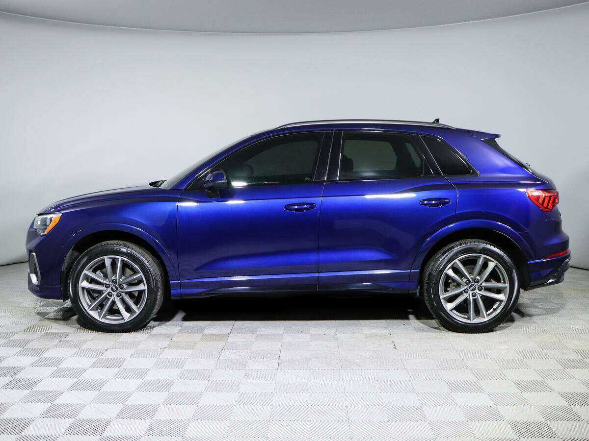Audi Q3 с пробегом — 2021 год. Фото: #7