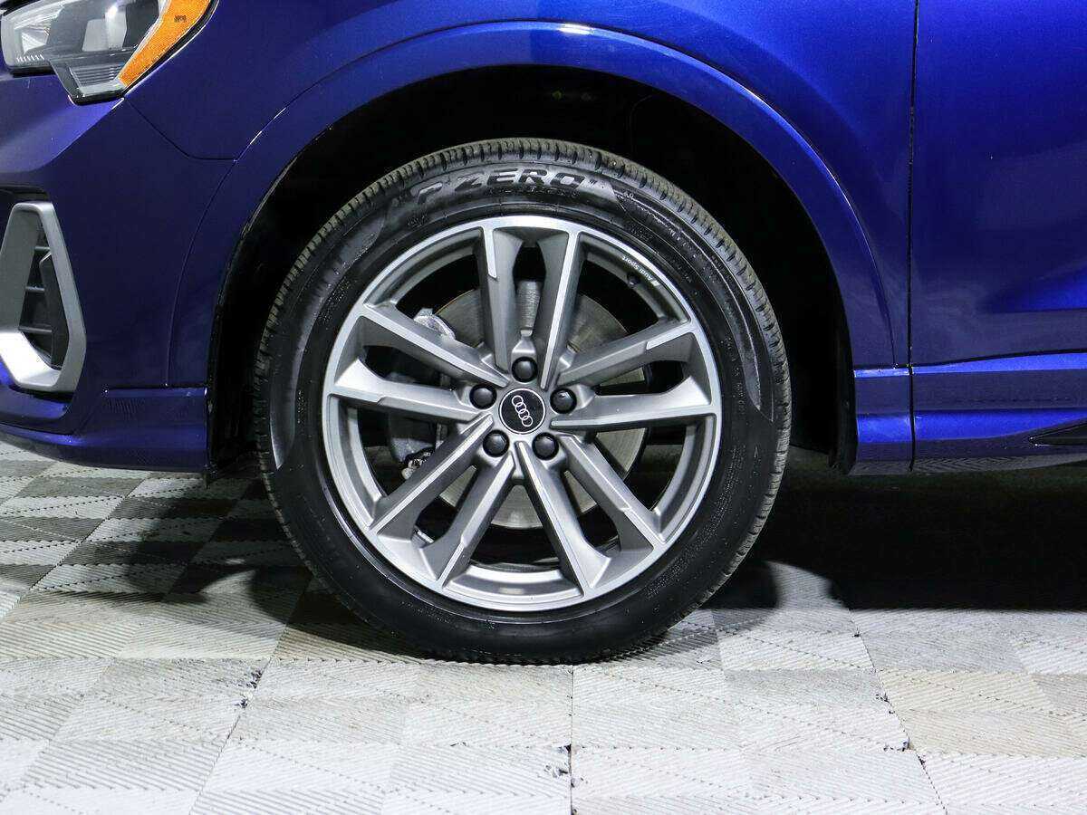 Audi Q3 с пробегом — 2021 год. Фото: #13