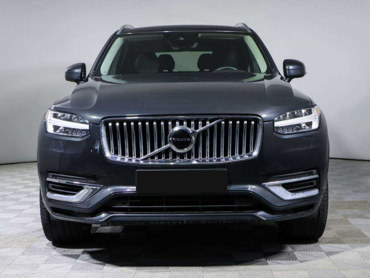 Volvo XC90 с пробегом — 2020 год. Фото: #1