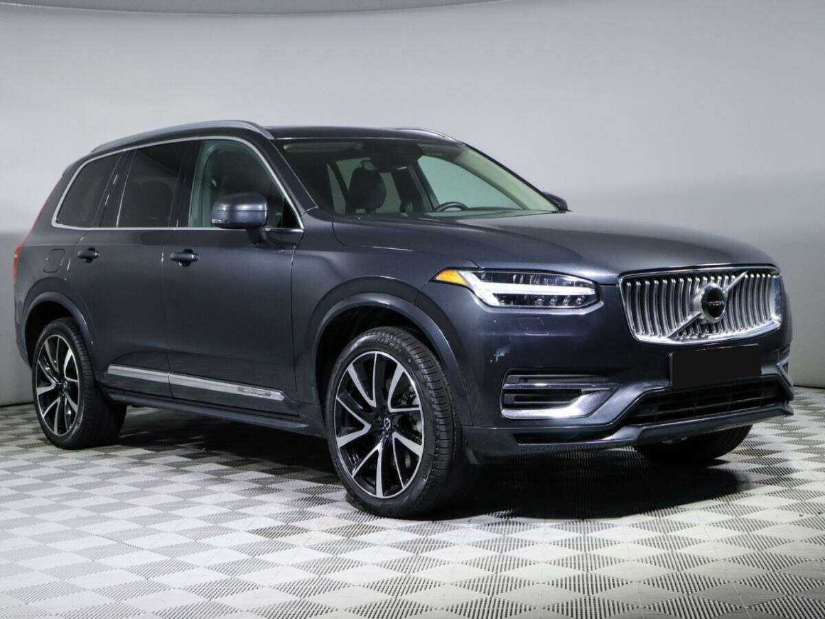 Volvo XC90 с пробегом — 2020 год. Фото: #2