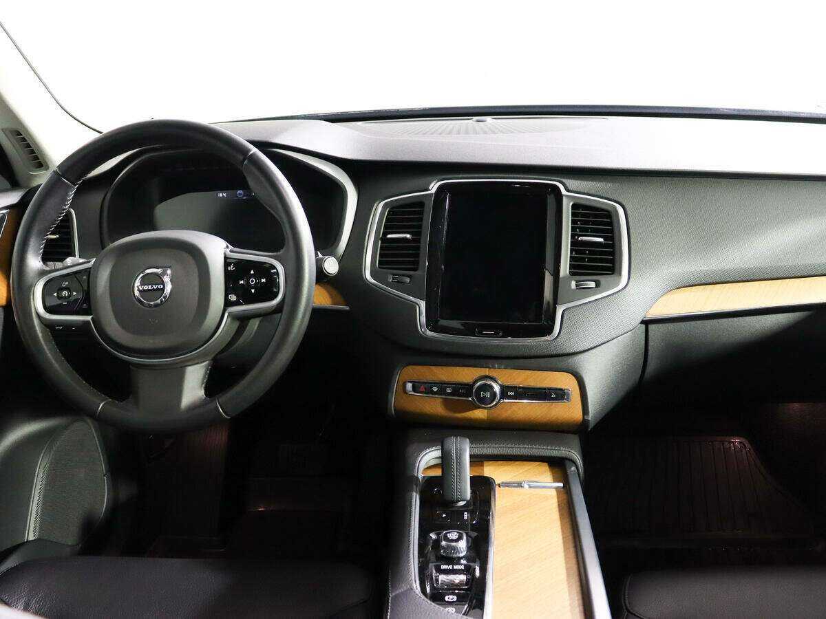 Volvo XC90 с пробегом — 2020 год. Фото: #9