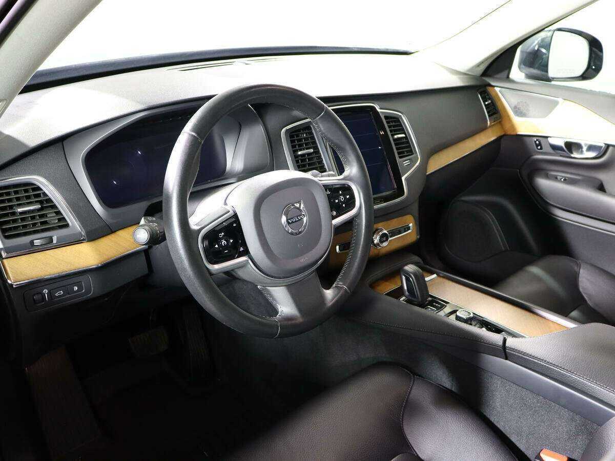 Volvo XC90 с пробегом — 2020 год. Фото: #11