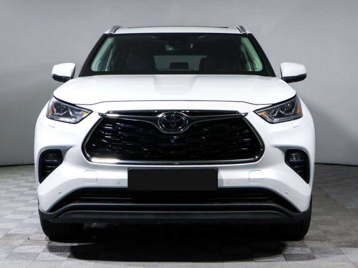 Toyota Highlander с пробегом — 2022 год. Фото: #1