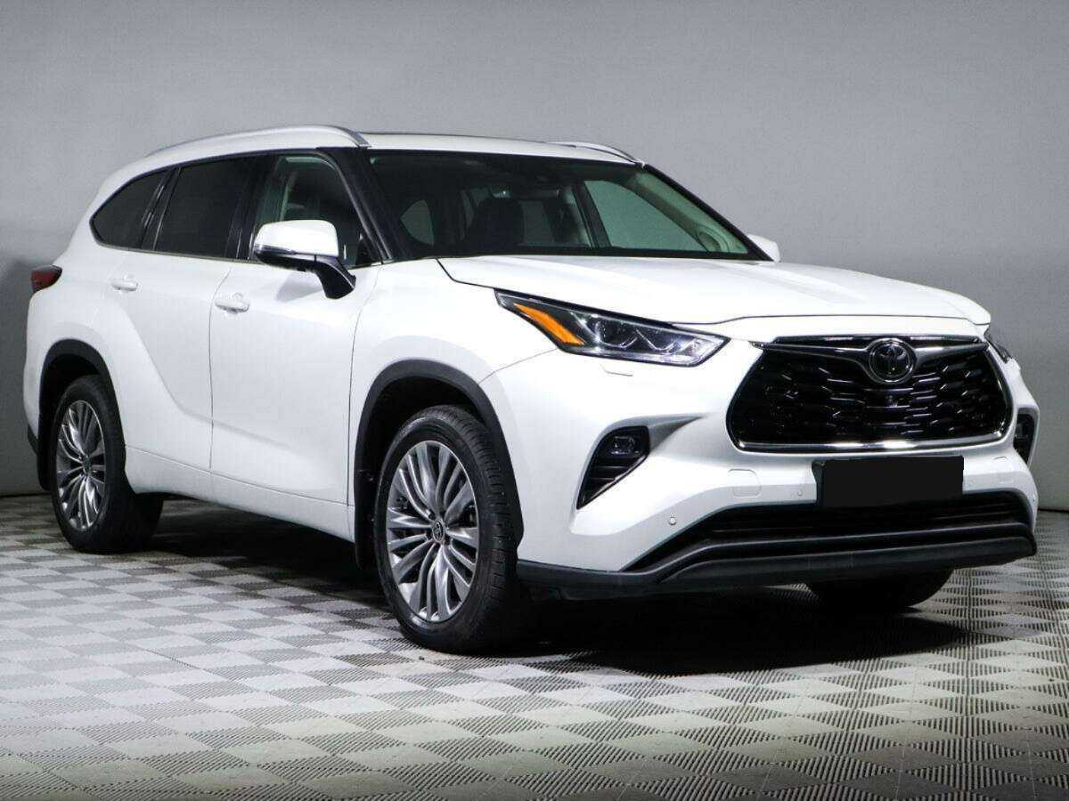 Toyota Highlander с пробегом — 2022 год. Фото: #2