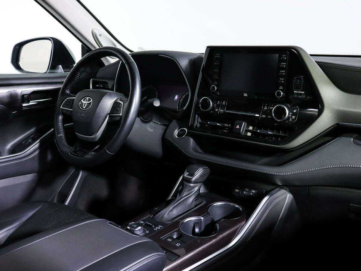 Toyota Highlander с пробегом — 2022 год. Фото: #6