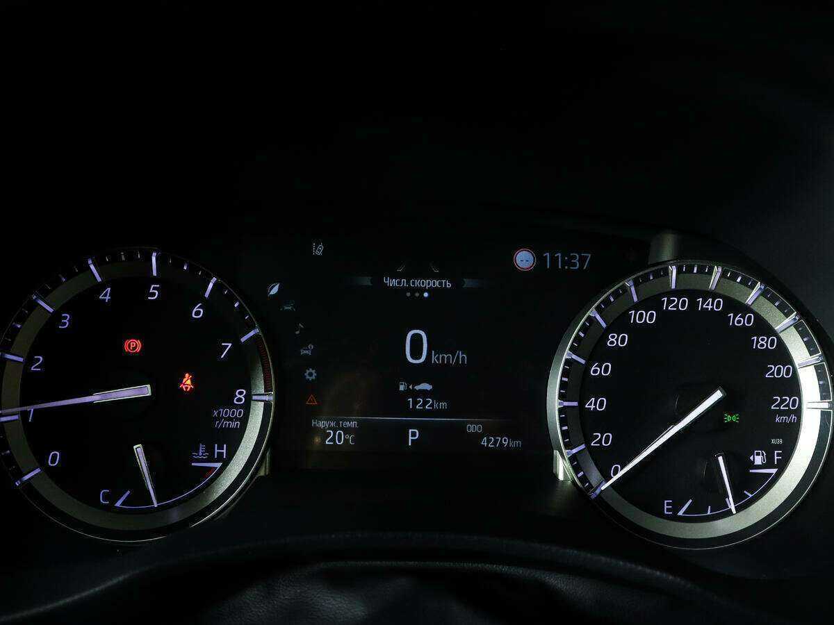 Toyota Highlander с пробегом — 2022 год. Фото: #8