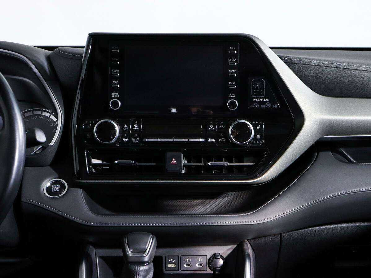 Toyota Highlander с пробегом — 2022 год. Фото: #10