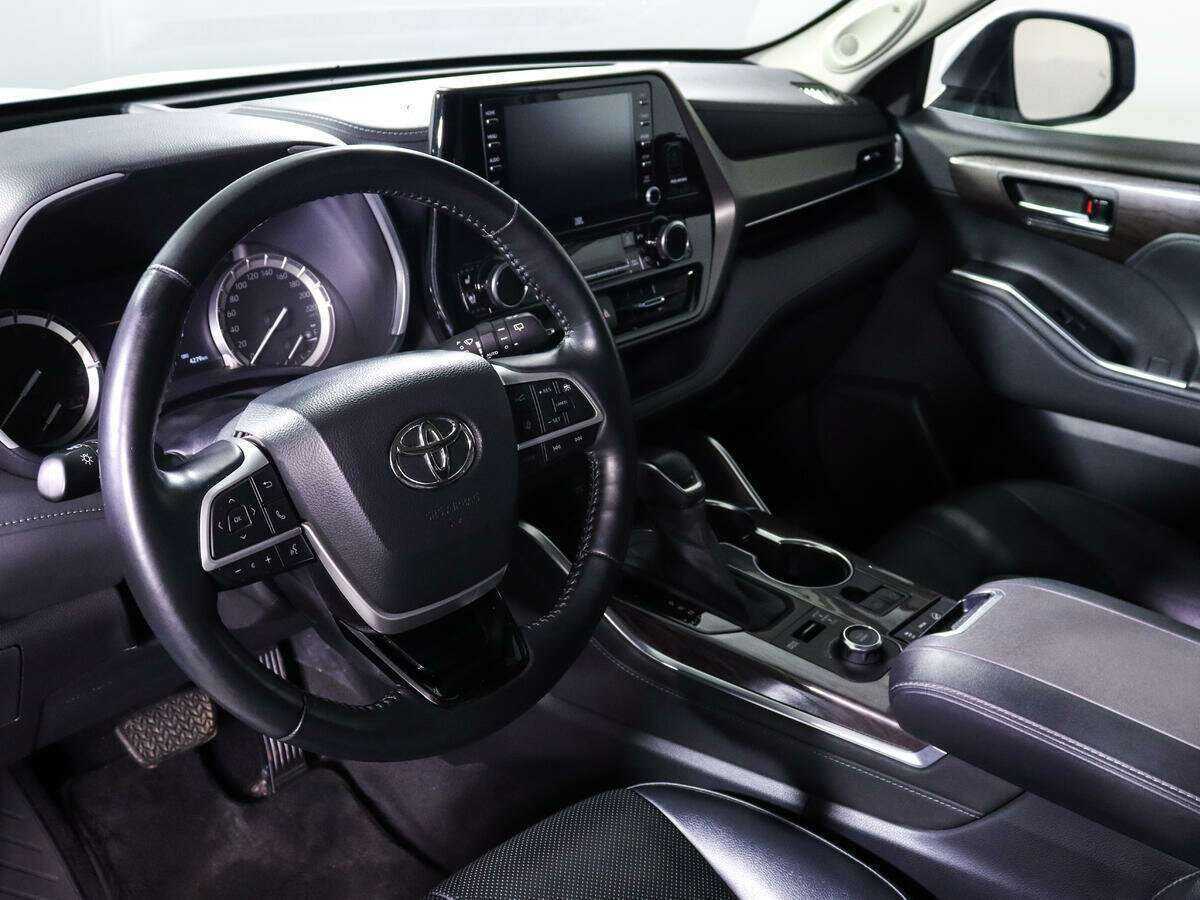 Toyota Highlander с пробегом — 2022 год. Фото: #11