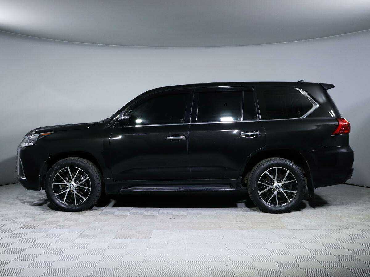 Lexus LX с пробегом — 2016 год. Фото: #7