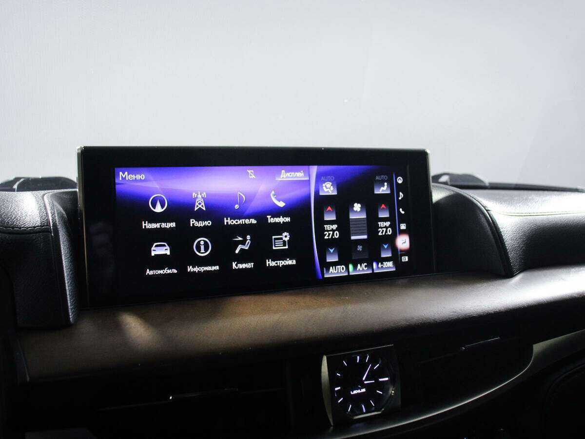 Lexus LX с пробегом — 2016 год. Фото: #14