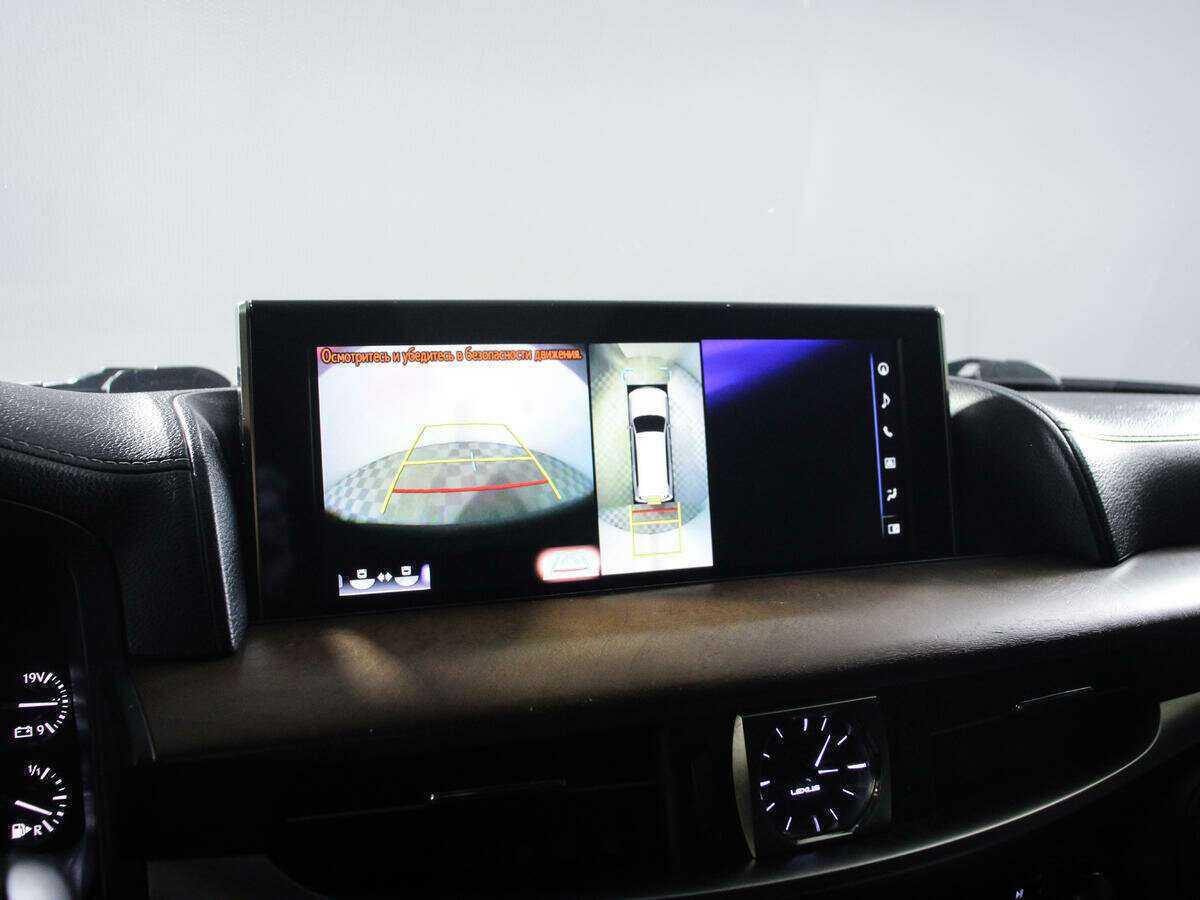 Lexus LX с пробегом — 2016 год. Фото: #15