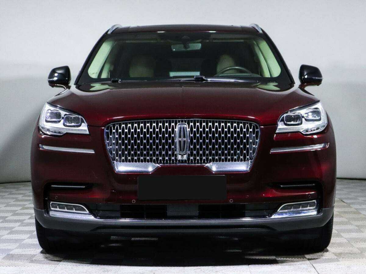 Lincoln Aviator с пробегом — 2019 год. Фото: #1