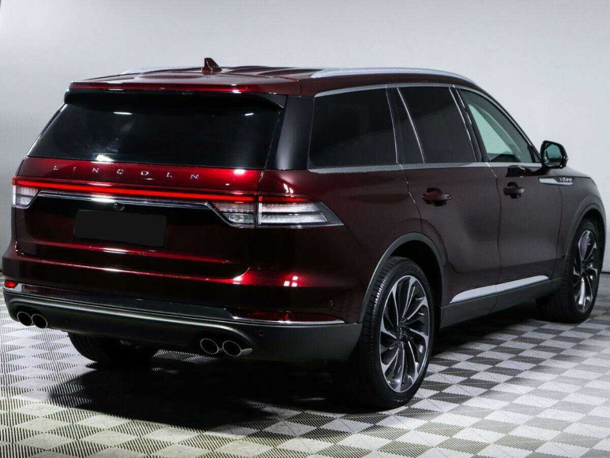 Lincoln Aviator с пробегом — 2019 год. Фото: #3